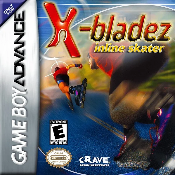 X-Bladez: Inline Skater Box Art