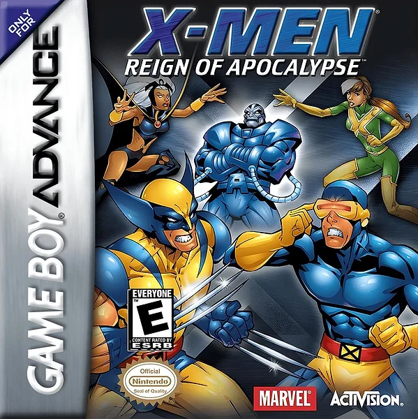 X-Men: Reign of Apocalypse Box Art