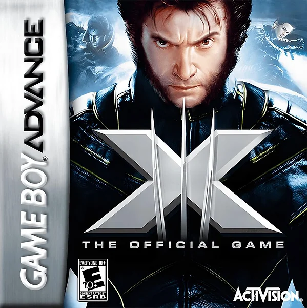 X-Men: The Official Game Box Art