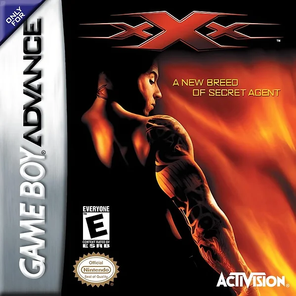 xXx Box Art