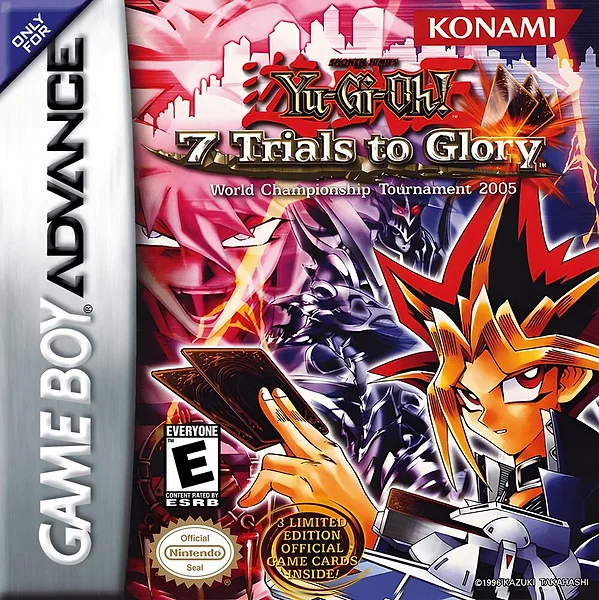 Yu-Gi-Oh! 7 Trials to Glory: World Championship Tournament 2005 Box Art