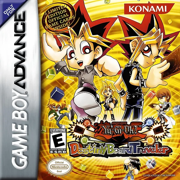 Yu-Gi-Oh! Destiny Board Traveler box art
