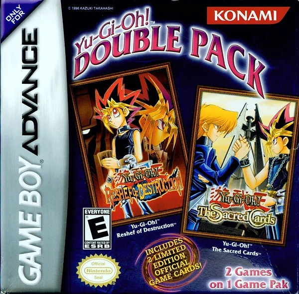 Yu-Gi-Oh! Double Pack Box Art