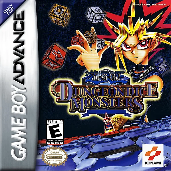 Yu-Gi-Oh! Dungeon Dice Monsters Box Art