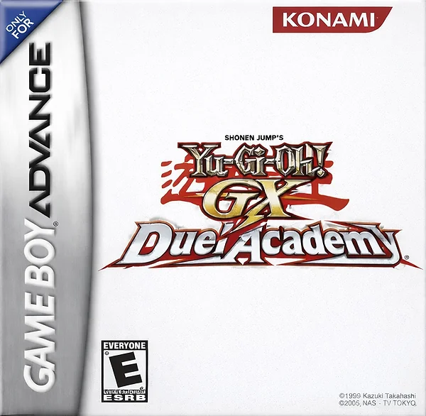 Yu-Gi-Oh! GX: Duel Academy box art