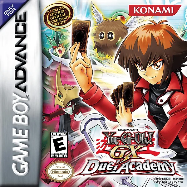 Yu-Gi-Oh! GX: Duel Academy Box Art
