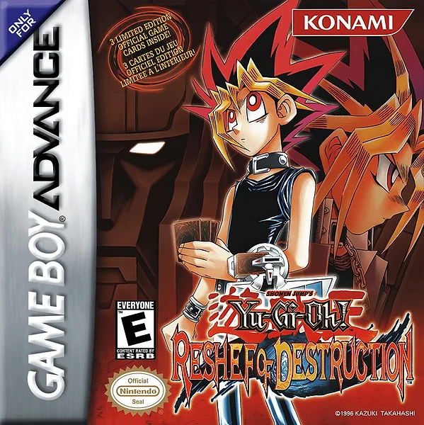 Yu-Gi-Oh! Reshef of Destruction Box Art