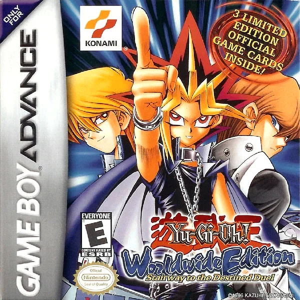 Yu-Gi-Oh! Stairway to the Destined Duel Box Art