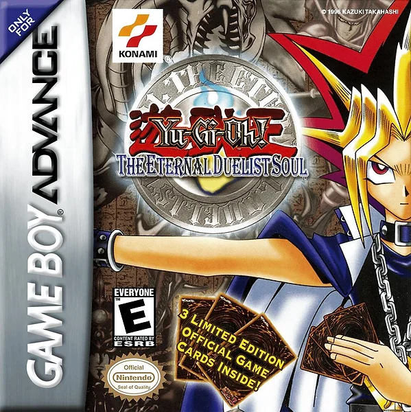 Yu-Gi-Oh! The Eternal Duelist Soul Box Art