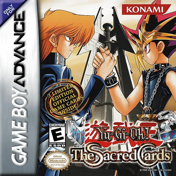 Yu-Gi-Oh! The Sacred Cards Box Art