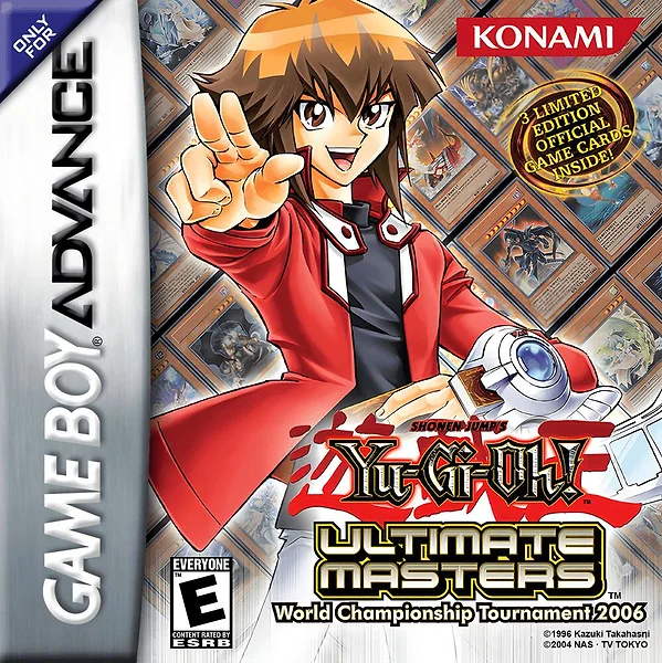 Yu-Gi-Oh! Ultimate Masters: World Championship Tournament 2006 Box Art