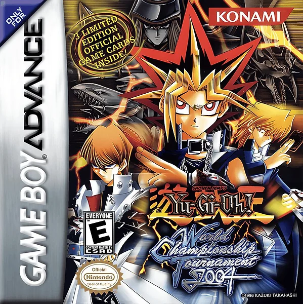 Yu-Gi-Oh! World Championship Tournament 2004 Box Art