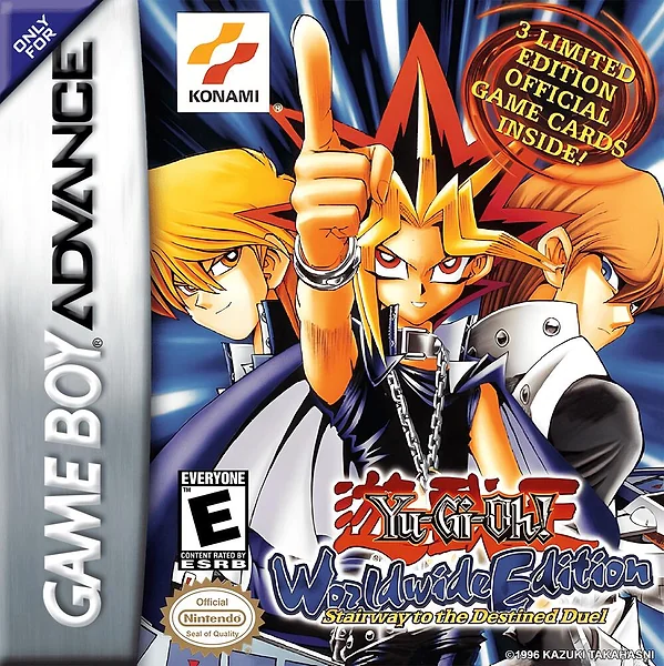 Yu-Gi-Oh! Worldwide Edition: Stairway to the Destined Duel Box Art