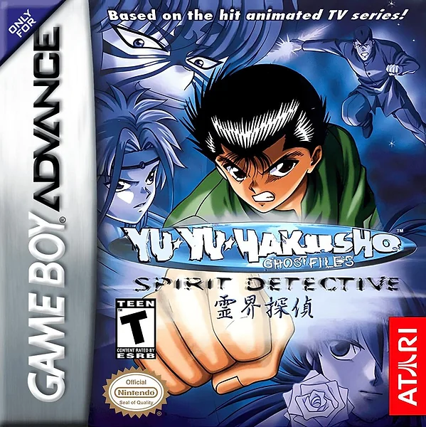 Yu Yu Hakusho: Spirit Detective box art