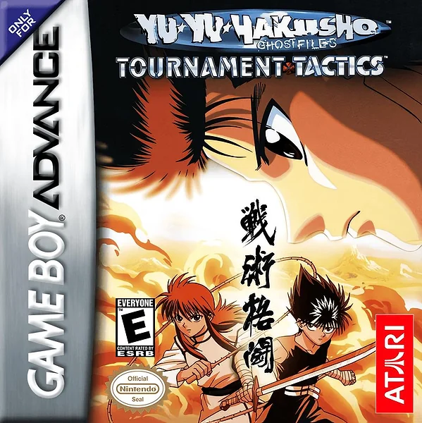 Yu Yu Hakusho: Tournament Tactics Box Art