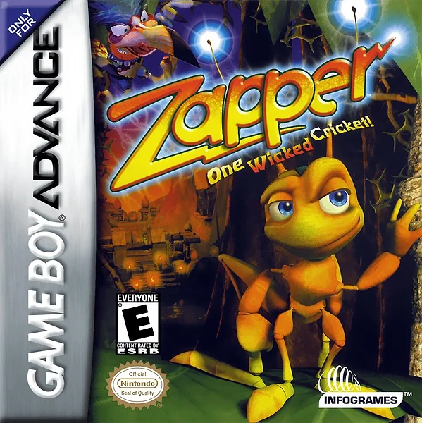 Zapper: One Wicked Cricket Box Art