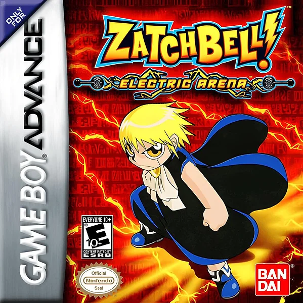 Zatch Bell! Electric Arena Box Art