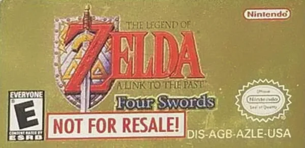 Legend of Zelda: A Link to the Past box art
