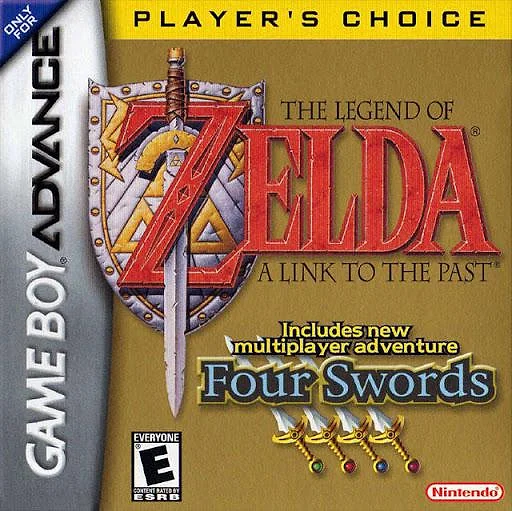 Legend of Zelda: A Link to the Past box art