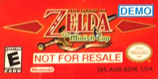 Legend of Zelda: The Minish Cap box art