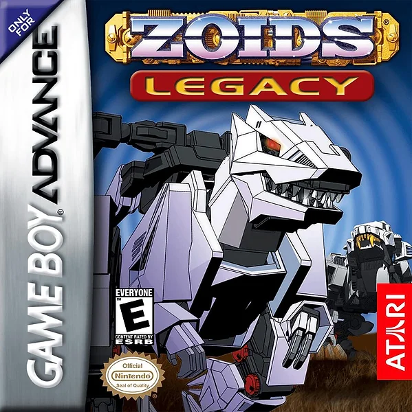 Zoids: Legacy Box Art