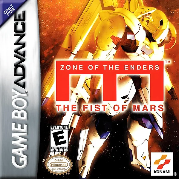 Zone of the Enders: The Fist of Mars Box Art