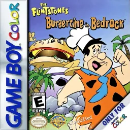 Flintstones: Burgertime in Bedrock