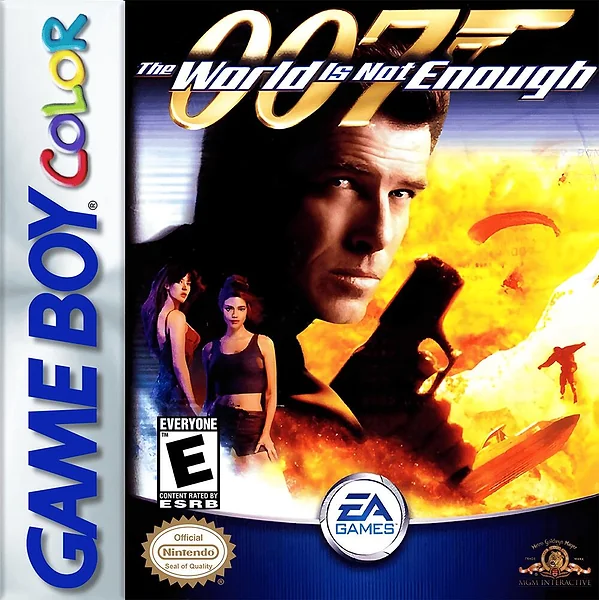 007: The World Is Not Enough box art