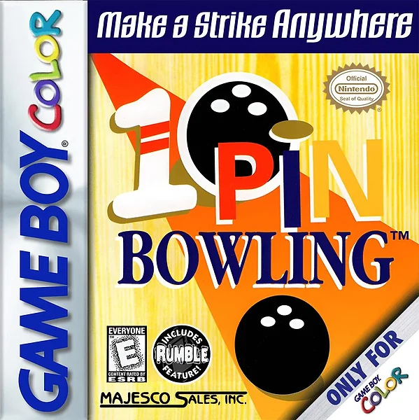 10-Pin Bowling box art