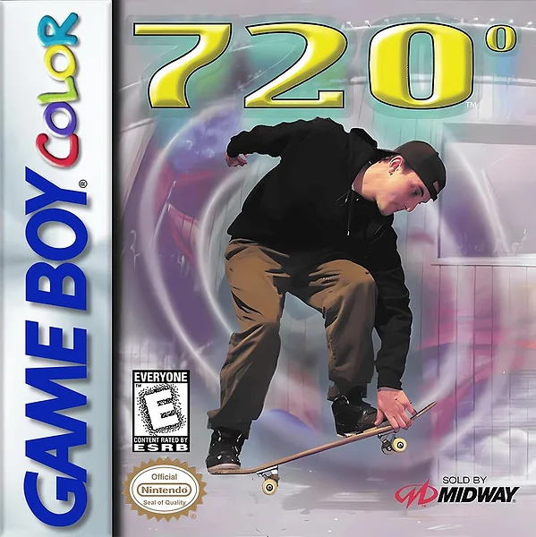 720° box art