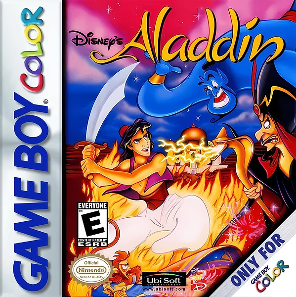 Aladdin Box Art