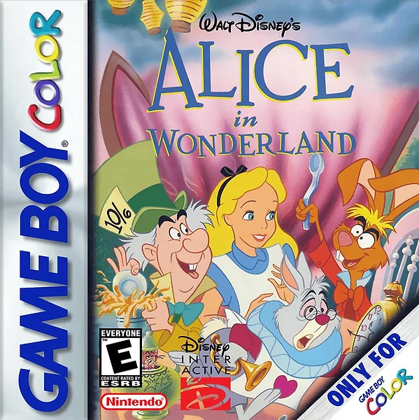 Alice in Wonderland box art