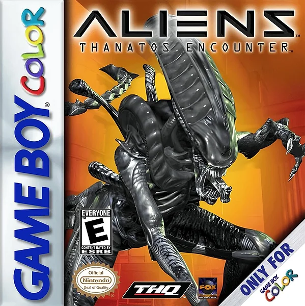 Aliens: Thanatos Encounter box art