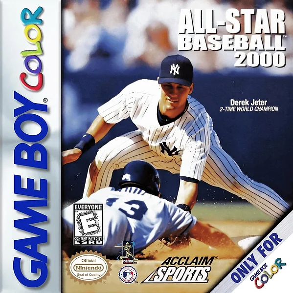 All-Star Baseball 2000 box art