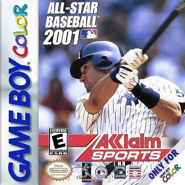 All-Star Baseball 2001 box art