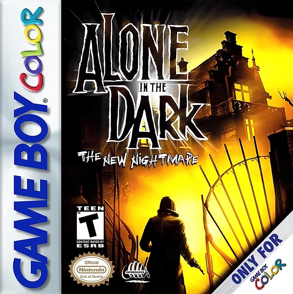 Alone in the Dark: The New Nightmare Box Art