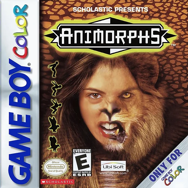 Animorphs Box Art