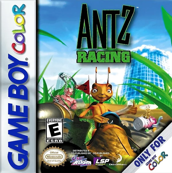 Antz Racing box art