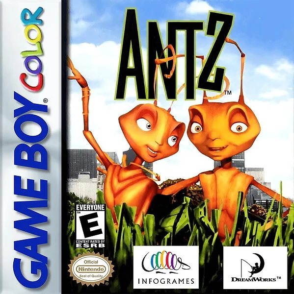 Antz Box Art