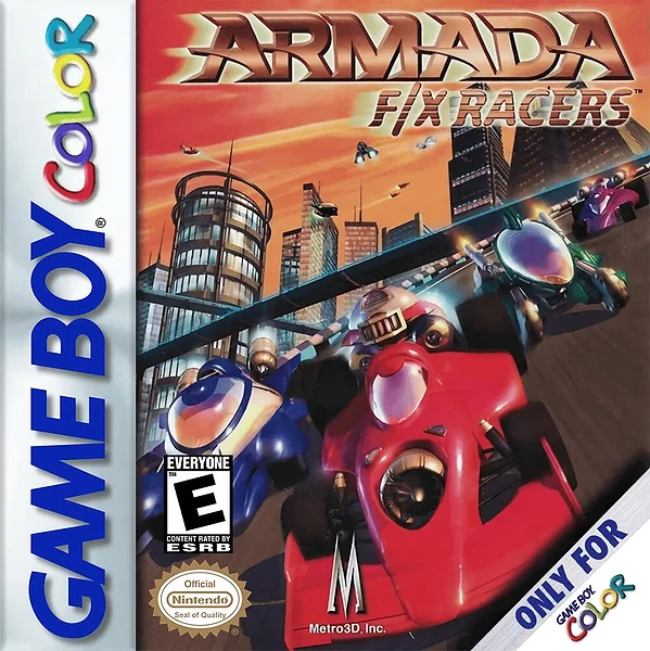 Armada: FX Racers box art