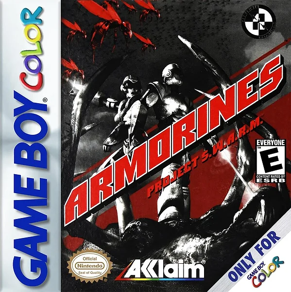 Armorines: Project S.W.A.R.M. Box Art