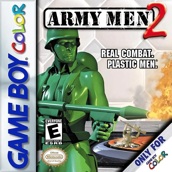Army Men 2 box art