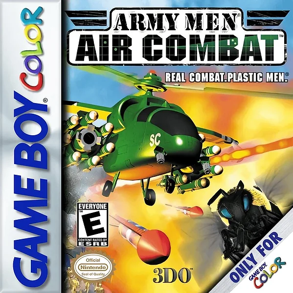 Army Men: Air Combat box art