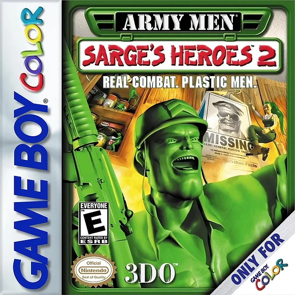 Army Men: Sarge's Heroes 2 box art