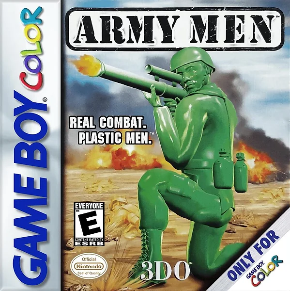 Army Men Box Art