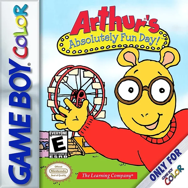 Arthur's Absolutely Fun Day Box Art