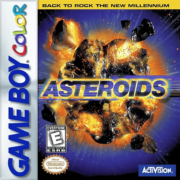 Asteroids Box Art
