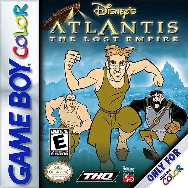 Atlantis: The Lost Empire Box Art