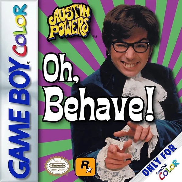 Austin Powers: Oh, Behave! Box Art
