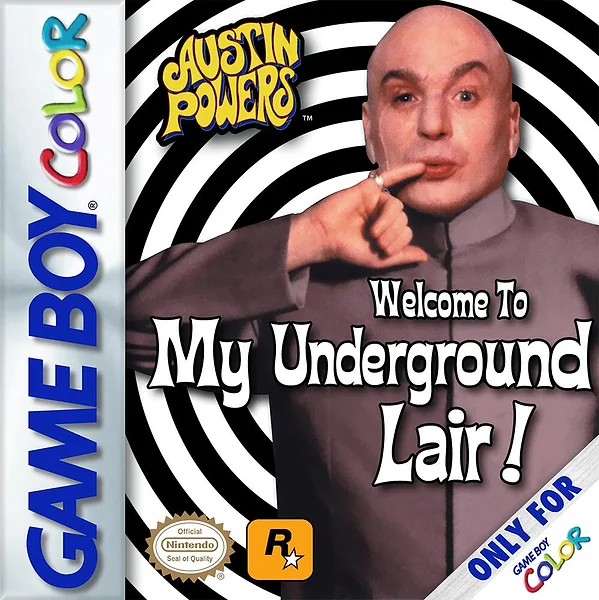Austin Powers: Welcome to My Underground Lair! box art